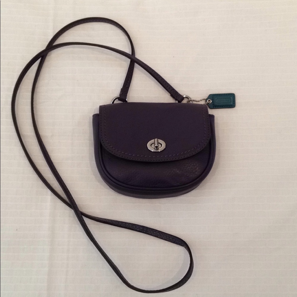 LAST CHANCE Mini Coach Crossbody Bag
